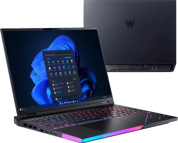 Ноутбук Acer Predator Helios 16 U9-275HX/32GB/1TB/W11 RTX5070Ti OLED (PH16-73 || NH.QW1EP.001)