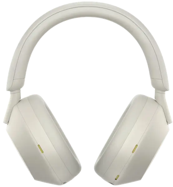 Навушники з мікрофоном Sony WH-1000XM5 Silver (WH1000XM5S.CE7)