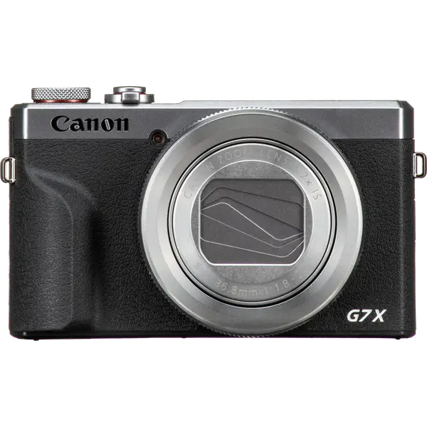 Компактний фотоапарат Canon PowerShot G7 X Mark III Silver (3638C013)