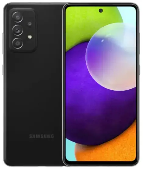 Смартфон Samsung Galaxy A52 SM-A525F 6/128GB Black