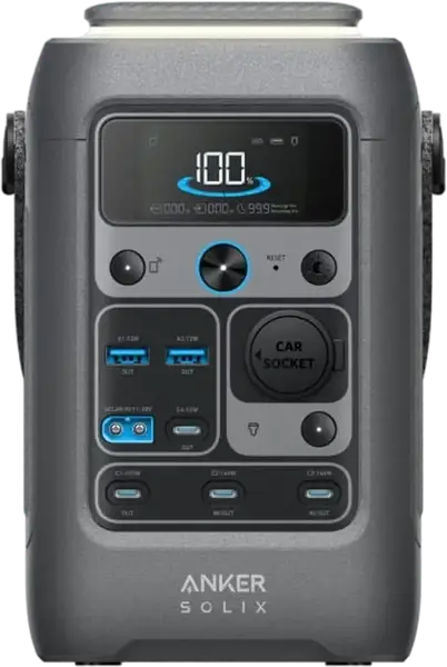 Зарядна станція Anker Solix C300X DC 288Wh 300W (A1728311)