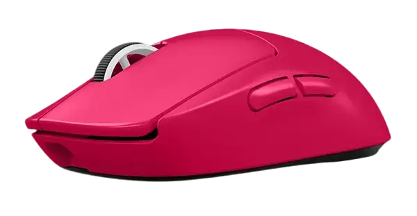 Мишка Logitech G Pro X Superlight 2 Lightspeed Wireless Magenta (910-006797)