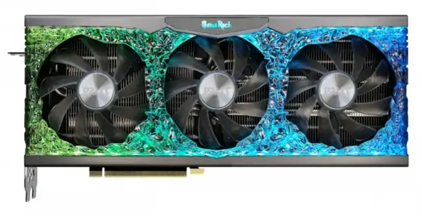 Відеокарта Palit GeForce RTX 3070 Ti GameRock (NED307T019P2-1047G)