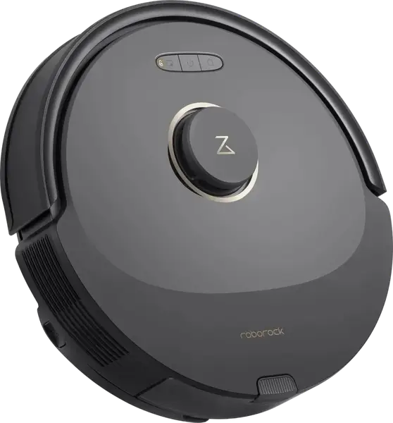 Робот-пилосос з вологим прибиранням RoboRock Q8 Max Black (Q8M52-00)