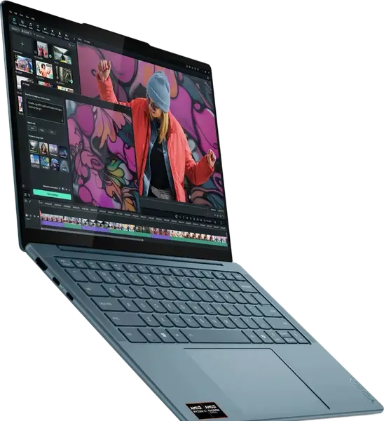 Ноутбук Lenovo Yoga Slim 7 14AKP10 Ryzen AI 5 340 / 16 GB / 512 GB / W11 (83JY006MPB)