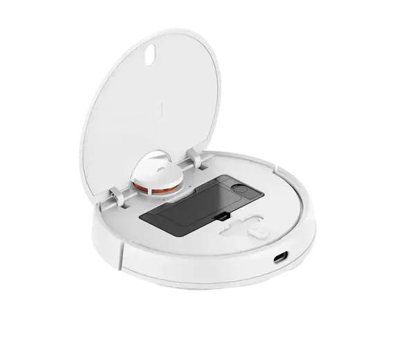 Робот-пилосос з вологим прибиранням Xiaomi Mi Robot Vacuum S10 White