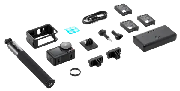 Экшн-камера DJI Osmo Action 5 Pro Adventure Combo (CP.OS.00000350.01)