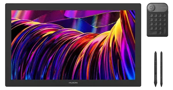 Графічний планшет Huion Kamvas Pro 27 4K (GT2701 / 6930444805203)