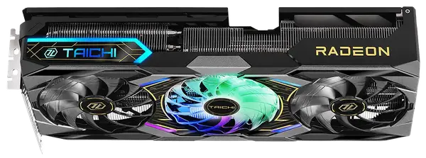 Відеокарта ASRock Radeon RX 9070 XT Taichi OC 16GB GDDR6 (RX9070XT TC 16GO)