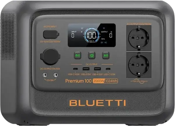 Зарядна станція BLUETTI Premium 100 V2