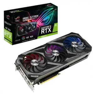 Відеокарта ASUS ROG-STRIX-RTX3060TI-O8G-V2-GAMING Відеокарта ASUS ROG-STRIX-RTX3060TI-O8G-V2-GAMING