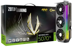 Відеокарта Zotac GeForce RTX 5070 Ti AMP Extreme Infinity 16GB GDDR7 DLSS4 (ZT-B50710B-10P) Відеокарта Zotac GeForce RTX 5070 Ti AMP Extreme Infinity 16GB GDDR7 DLSS4 (ZT-B50710B-10P)