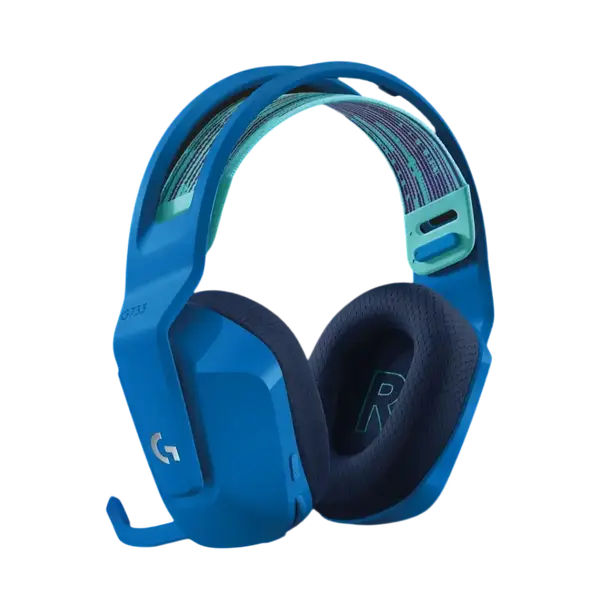 Наушники Logitech Lightspeed Wireless RGB Gaming Headset G733 Blue (981-000943)