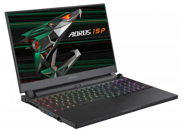 Ноутбук Gigabyte AORUS 15P i7-11800H/16GB/1TB/Win11 RTX3070 240Hz (XD-73EE224SO)