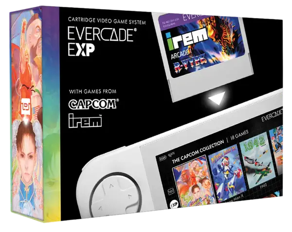 Портативная игровая приставка Evercade EXP Standard Edition