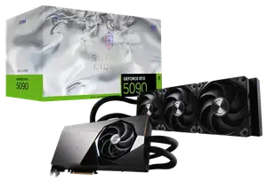 Відеокарта MSI GeForce RTX 5090 32G SUPRIM LIQUID SOC