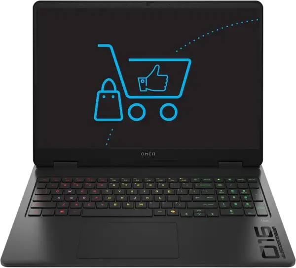 Ноутбук HP OMEN 16 i9-14900HX/24GB/1TB RTX5060 240Hz (16-am0093nw (D2YW4EA))