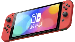 Портативна ігрова приставка Nintendo Switch OLED Model Mario Red Edition (045496453633)