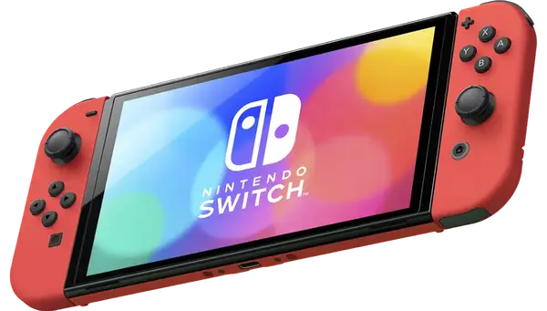 Портативна ігрова приставка Nintendo Switch OLED Model Mario Red Edition (045496453633)