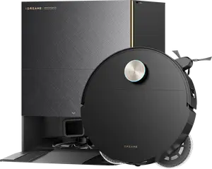 Робот-пилосос Dreame BOT X60 ULTRA COMPLETE Black