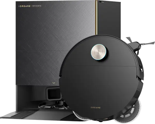 Робот-пилосос Dreame BOT X60 ULTRA COMPLETE Black