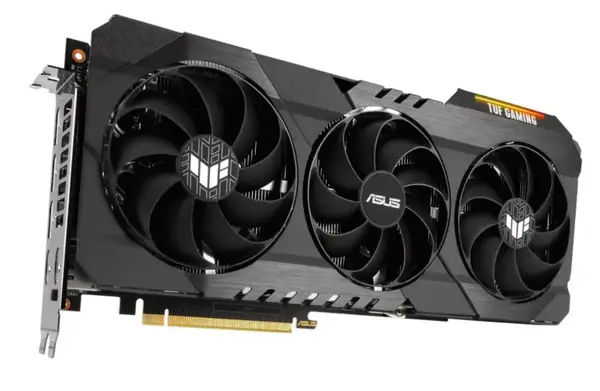 Видеокарта ASUS TUF-RTX3080-12G-GAMING