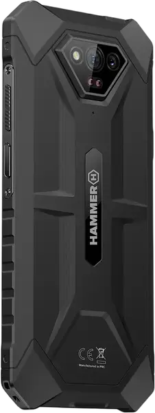 Смартфон myPhone Hammer IRON V Black
