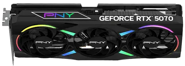 Відеокарта PNY GeForce RTX 5070 OC 12GB GDDR7 DLSS4 (VCG507012TFXPB1-O)