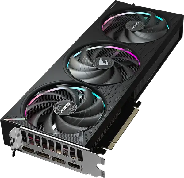 Відеокарта Gigabyte GeForce RTX 5060 Ti AORUS Elite 16GB GDDR7 DLSS4 (GV-N506TAORUS E-16GD)