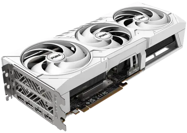 Відеокарта Sapphire Radeon RX 9070 XT Pure OC 16GB GDDR6 (11348-02-20G)