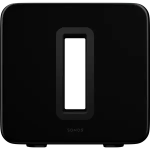 Сабвуфер активний Sonos Sub Gen.3 Black (SUBG3EU1BLK)