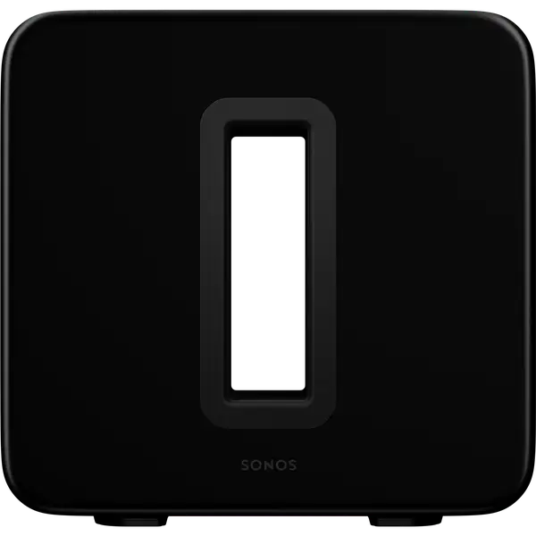 Сабвуфер активний Sonos Sub Gen.3 Black (SUBG3EU1BLK)