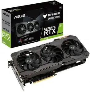 Відеокарта ASUS GeForce RTX 3070 TUF GAMING OC V2 LHR 8GB GDDR6