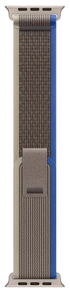 Смарт-годинник Apple Watch Ultra Titanium/Blue Gray Trail Loop S/M LTE (MNHL3)