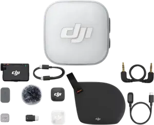 Мікрофонна система DJI Mic Mini 2 (1 TX + 1 RX) (CP.RN.00000530.01 / 6937224139787)