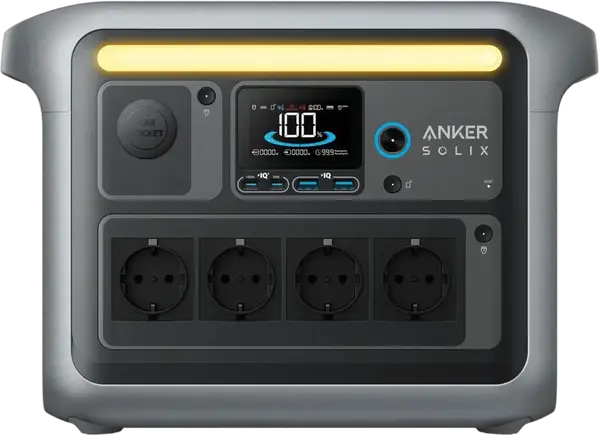Зарядна станція Anker Solix C1000X 1056Wh 1800W (A1761311)