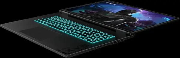 Ноутбук Gigabyte GAMING A18 Ryzen 7 260/16GB/512 RTX5060 165Hz (3VHK3EEF93SD)