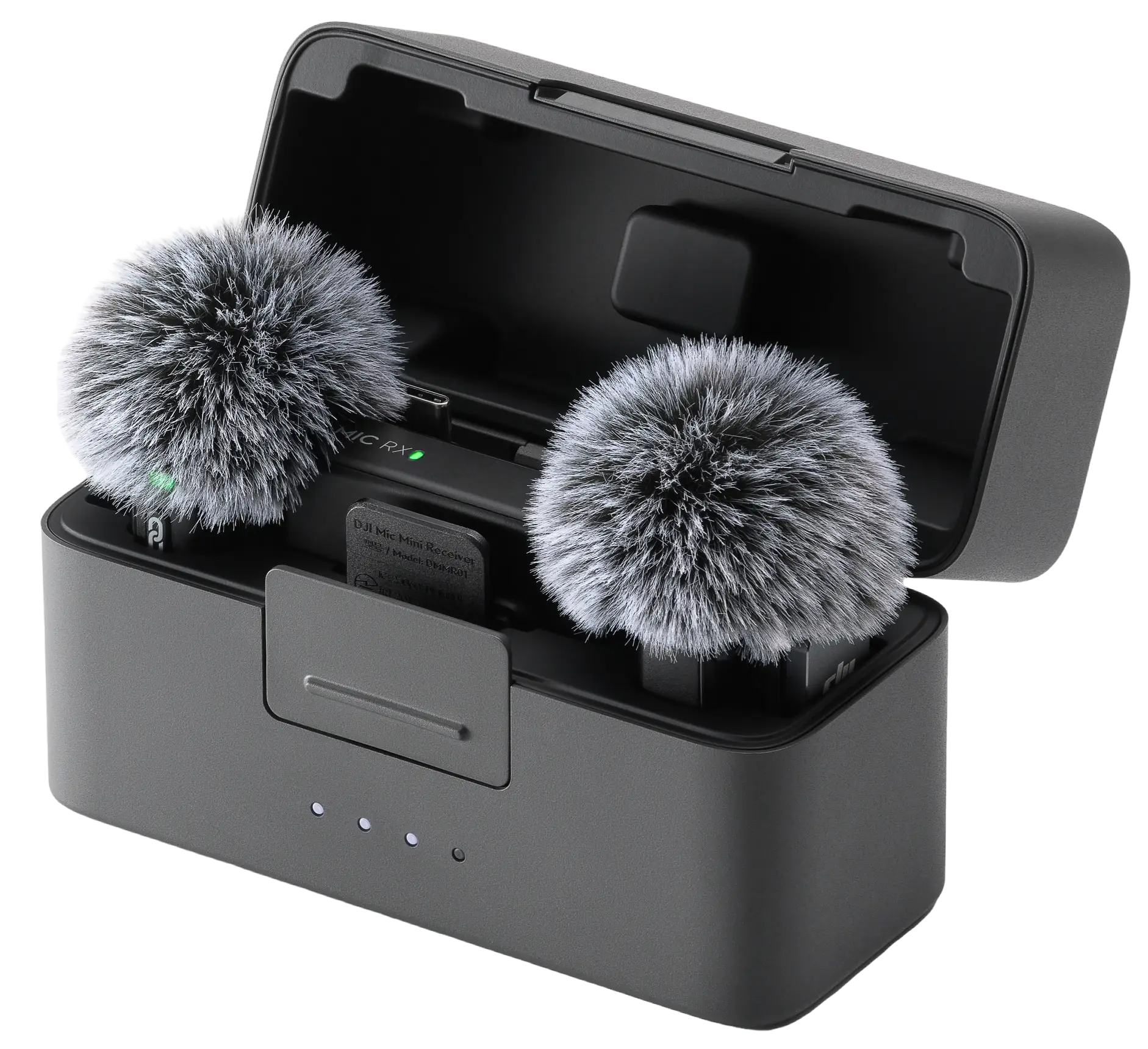 Мікрофонна система DJI Mic Mini (2 TX + 1 RX) (CP.RN.00000433.01