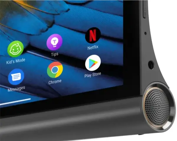 Планшет Lenovo Yoga Smart Tab YT-X705L 4/64GB LTE Iron Grey (ZA530006UA)