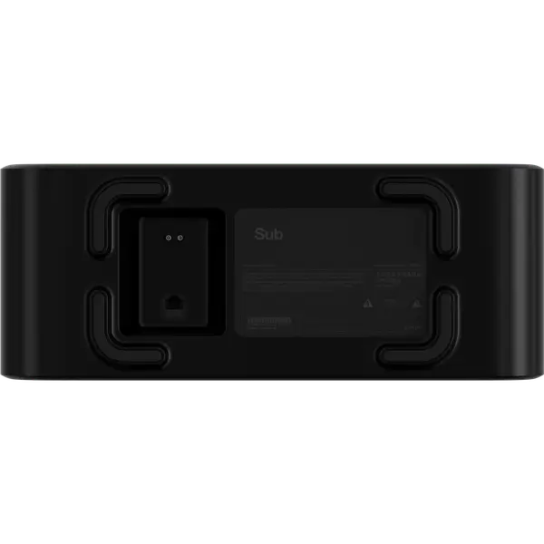 Сабвуфер активний Sonos Sub Gen.3 Black (SUBG3EU1BLK)