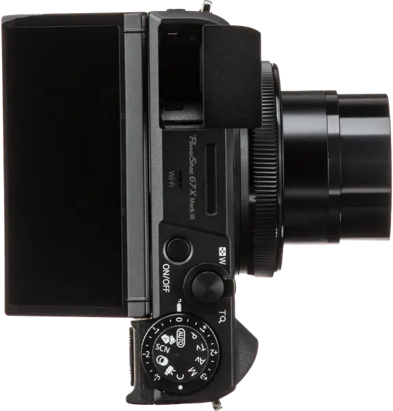 Бездзеркальний фотоапарат Canon PowerShot G7X Mark III Black (3637C013)