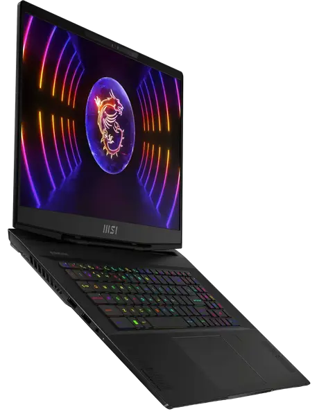 Ноутбук MSI Stealth 17 i9-13900H/64GB/2TB/Win11 RTX4090 144Hz (A13VI-022PL)
