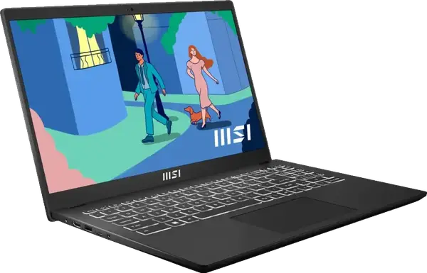 Ноутбук MSI Modern 15 H AI Ultra 5-125H/16GB/512/Win11 (Modern 15 H AI C1MG-013PL)