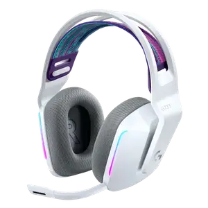 Навушники Logitech G733 LIGHTSPEED Wireless RGB WHITE (981-000883)