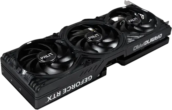 Відеокарта Palit GeForce RTX 5070 Ti GamingPro-S OC 16GB GDDR7 (NE7507TS19T2-GB2031U)