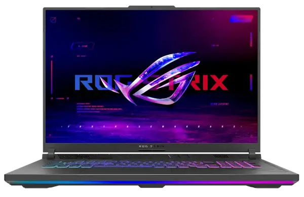 Ноутбук ASUS ROG Strix G18 i9-14900HX/16GB/1TB/Win11 RTX4080 240Hz (G814JZR-N6043W)