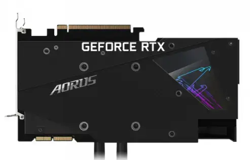 Відеокарта GIGABYTE AORUS GeForce RTX 3090 XTREME WATERFORCE 24G (GV-N3090AORUSX W-24GD)