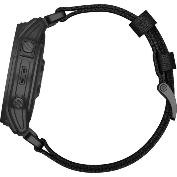 Смарт-годинник Garmin Tactix 7 – Pro Edition Solar Powered Tactical GPS Watch with Nylon Band (010-02704-10/11)