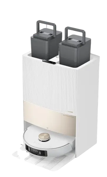 Робот-пилосос з вологим прибиранням Dreame Bot L20 Ultra White