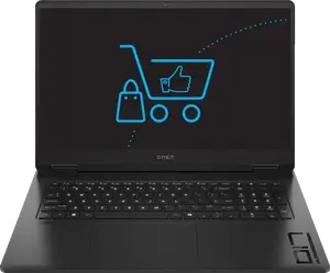 Ноутбук HP OMEN 17 Ryzen AI 9 365/32GB/1TB RTX5070 (17-db1002nw (C38ZCEA))